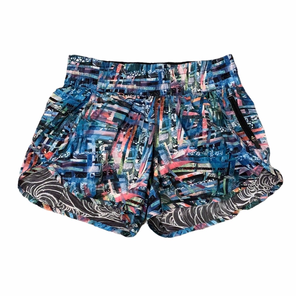 Lululemon Seawheeze 2018 Pattern Tracker Shorts